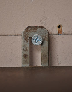 j-696-fアンティーク ウォール キャビネット