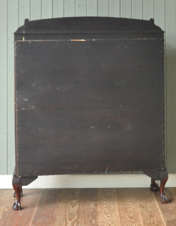 j-721-f アンティークガラスキャビネット