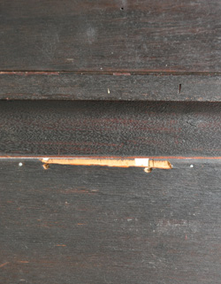 j-721-f アンティークガラスキャビネット