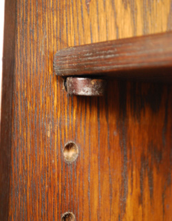 j-722-f アンティークのブックケース