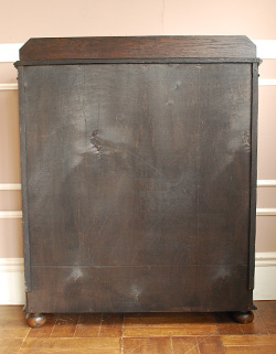 j-722-f アンティークのブックケース