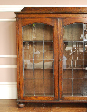 j-722-f アンティークのブックケース