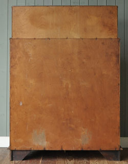 j-728-f アンティークガラスキャビネット