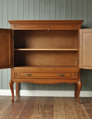 1930年代のアンティーク キャビネット(j-738-f)｜アンティーク家具