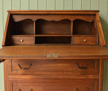 j-749-f アンティークビューロー