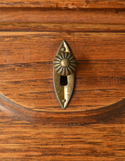 j-749-f アンティークビューロー