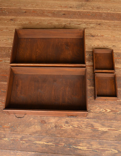 j-749-f アンティークビューロー