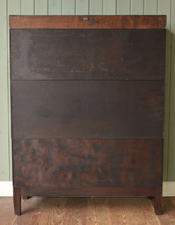 j-757-f アンティークシャツケース