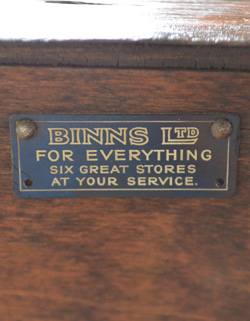 j-757-f アンティークシャツケース