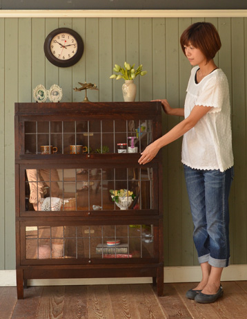 j-757-f アンティークシャツケース