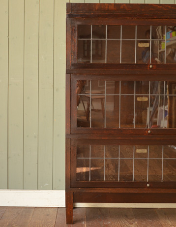 j-757-f アンティークシャツケース