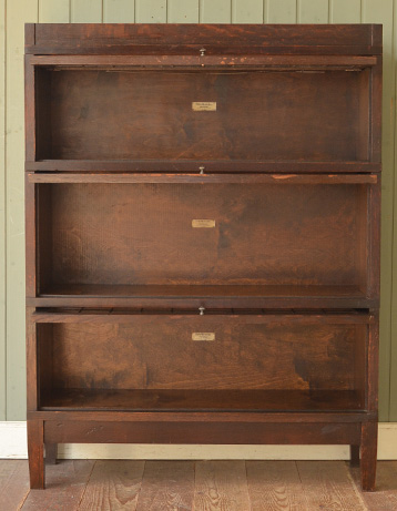 j-757-f アンティークシャツケース