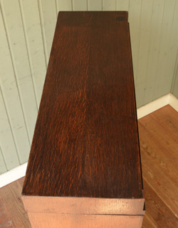 j-757-f アンティークシャツケース