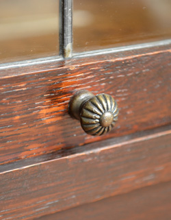 j-757-f アンティークシャツケース