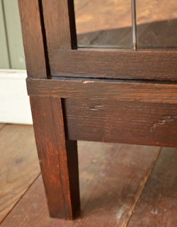 j-757-f アンティークシャツケース