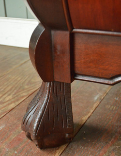 j-763-f アンティークのキャビネット