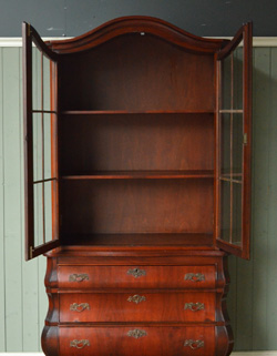 j-763-f アンティークのキャビネット