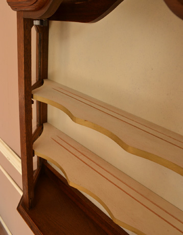 j-765-fアンティーク ウォール キャビネット