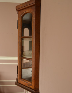 j-765-fアンティーク ウォール キャビネット