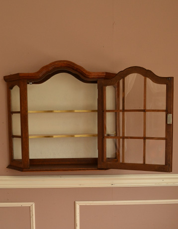 j-765-fアンティーク ウォール キャビネット