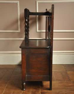 j-458-c アンティーク コファー（ベンチ）