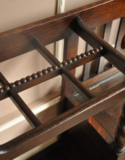 j-776-f アンティーク コファー（ベンチ）