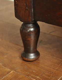 j-776-f アンティーク コファー（ベンチ）