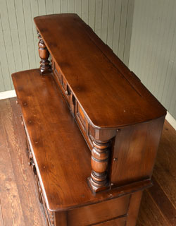 j-779-f アンティークアーコールカップボードの天板