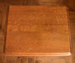 j-807-f アンティークのナイトテーブル天板