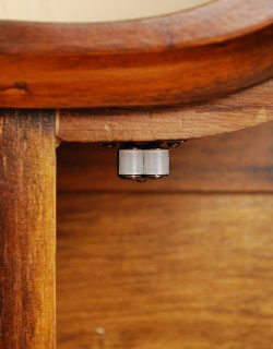 j-814-f アンティークウォールキャビネットの装飾