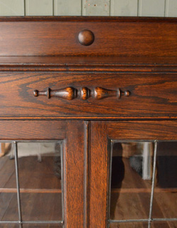 j-826-f アンティークブックケース