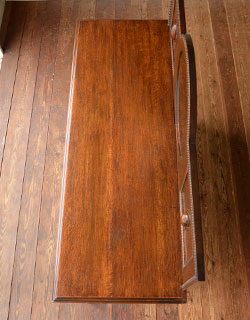 j-851-f アンティークミラーバックサイドボードの天板