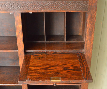 j-863-f アンティークブックケース