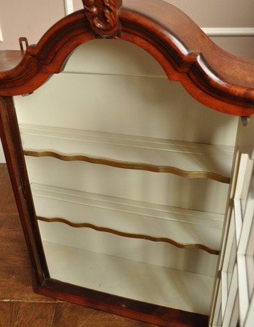 j-887-f アンティーク ウォール キャビネット