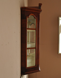 j-887-f アンティーク ウォール キャビネット