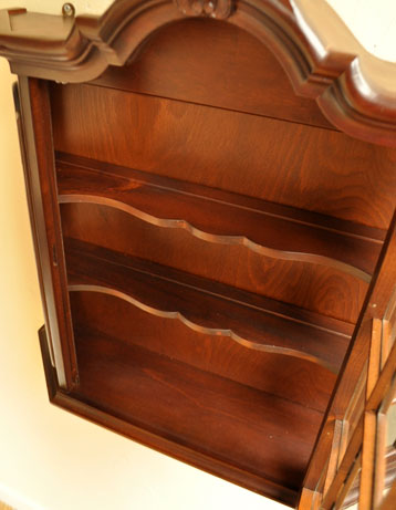 j-901-f アンティークウォールキャビネットの棚板