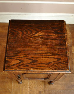 j-928-f アンティークナイトテーブルの天板