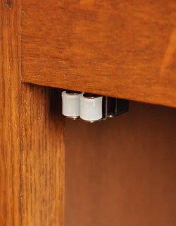 j-929-f アンティークナイトテーブルのローラーキャッチャー