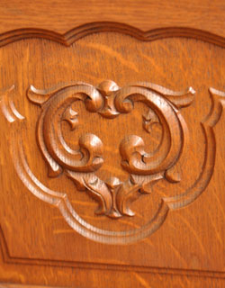 j-929-f アンティークナイトテーブルの装飾