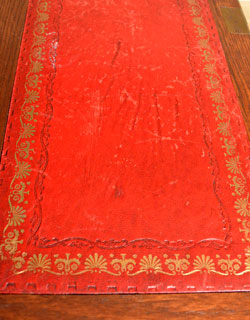 j-939-f アンティークビューローのビューロー天板