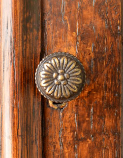 j-946-f アンティークブックケースの取っ手