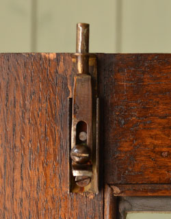 j-946-f アンティークブックケースのストッパー