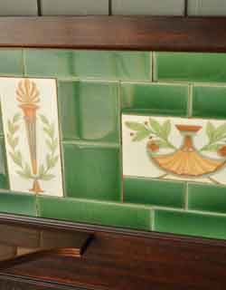 j-950-f アンティークウォッシュスタンドのタイル