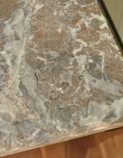 j-950-f アンティークウォッシュスタンドのキズ