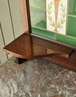 j-950-f アンティークウォッシュスタンドの棚