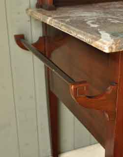 j-950-f アンティークウォッシュスタンドのタオル掛け