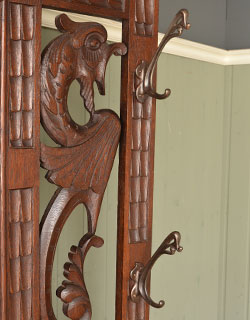 j-954-f アンティークホールスタンドのフック