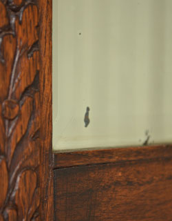 j-955-f アンティークホールスタンドのキズ