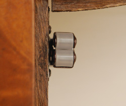 j-967-f アンティークウォールキャビネットの金具