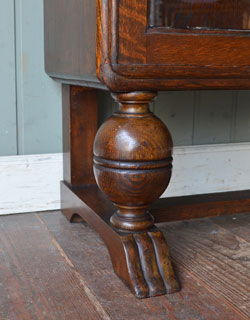 j-970-f アンティークブックケースの脚